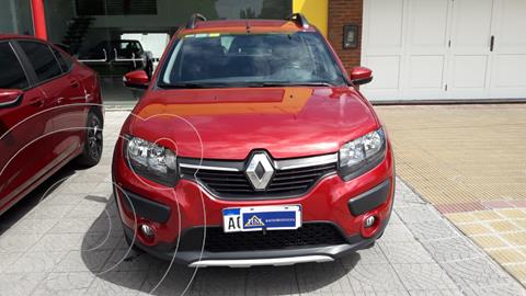 Renault Sandero Stepway 1.6 Privilege usado (2018) color Rojo Fuego precio $2.490.000