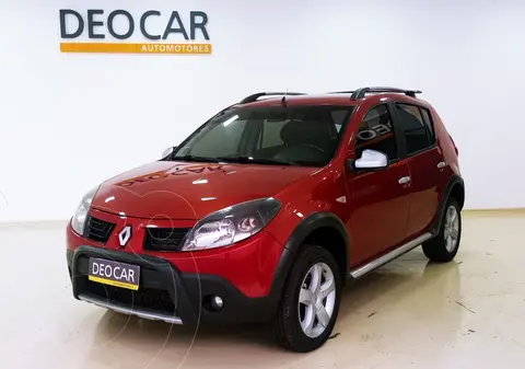 Renault Sandero Stepway 1.6 Luxe usado (2010) color Bord precio $9.800.000