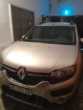 Renault Sandero Stepway 1.6 Privilege usado (2017) color Gris precio $18.000.000