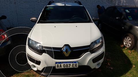 foto Renault Sandero Stepway 1.6 Rip Curl usado (2016) color Blanco precio $1.260.000