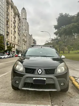 Renault Sandero Stepway 1.6 Confort usado (2010) color Negro precio $8.500.000