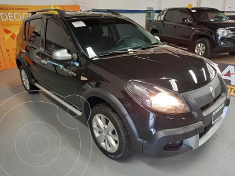 foto Renault Sandero Stepway 1.6 Privilege usado (2013) color Negro Nacré precio $1.100.000