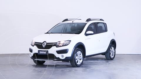 foto Renault Sandero Stepway 1.6 Privilége usado (2016) color Blanco Glaciar precio $1.450.000