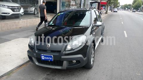 Renault Sandero Stepway 1.6L Rip Curl usado (2012) color Negro precio $500.000