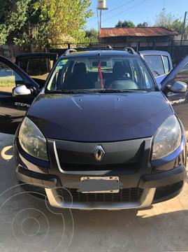 foto Renault Sandero Stepway 1.6 Dynamique usado (2012) color Azul Crepúsculo precio $750.000