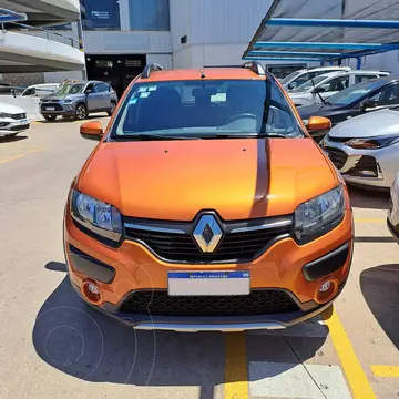 foto Renault Sandero Stepway 1.6 Dynamique usado (2016) color Naranja precio $2.930.000