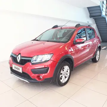 Renault Sandero Stepway 1.6 Privilege usado (2018) color Rojo Fuego precio $16.000.000