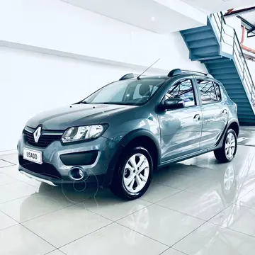 Renault Sandero Stepway 1.6 Privilege usado (2019) color Gris Estrella precio $17.000.000