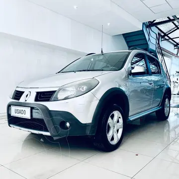 Renault Sandero Stepway 1.6 Confort usado (2010) color Plata precio $10.500.000