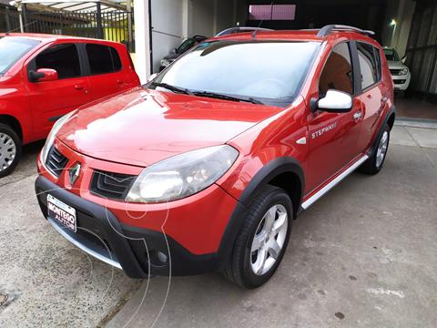 Renault Sandero Stepway 1.6 Luxe usado (2010) color Rojo Fuego precio $1.180.000