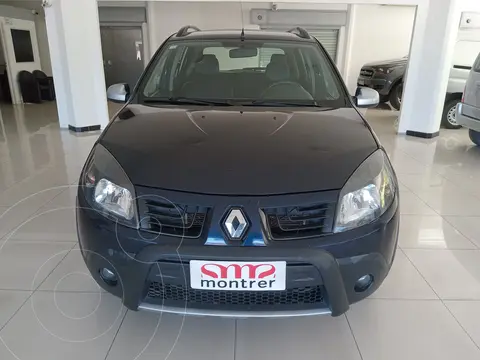 Renault Sandero Stepway 1.6 Luxe usado (2009) color Azul precio $10.000.000