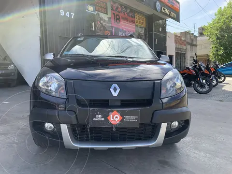 Renault Sandero Stepway 1.6 Expression usado (2013) color Azul Crepusculo precio $11.500.000