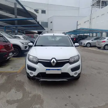 Renault Sandero Stepway 1.6 Dynamique usado (2018) color Blanco precio $4.750.000