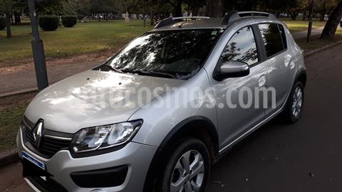 foto Renault Sandero Stepway 1.6 Privilege NAV usado (2016) color Plata precio $790.000