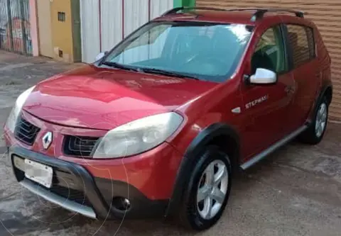 Renault Sandero Stepway 1.5 dCi Confort usado (2009) color Rojo precio $9.000.000