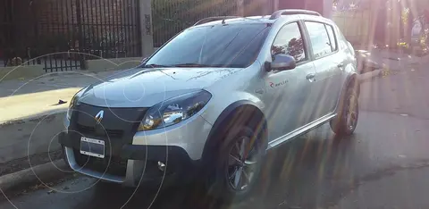 Renault Sandero Stepway 1.6 Rip Curl usado (2013) color Gris Estrella precio $12.500.000