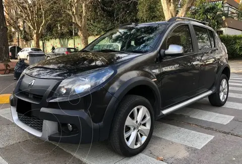 Renault Sandero Stepway 1.6 Confort usado (2012) color Negro precio $11.500.000