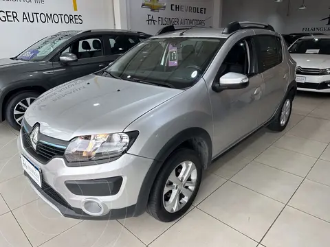 Renault Sandero Stepway 1.6 Privilege usado (2017) color Gris Acero precio $1.212.121