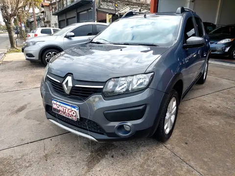 Renault Sandero Stepway 1.6 Dynamique usado (2017) color Gris Acero precio $17.300.000