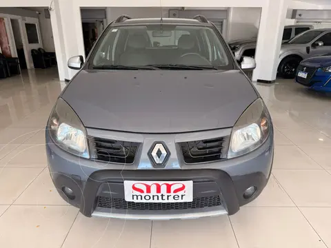 Renault Sandero Stepway 1.6 Luxe usado (2009) color Gris precio $9.900.000