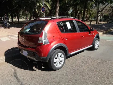 Renault Sandero Stepway 1.6 Privilege NAV usado (2013) color Rojo precio $12.000.000