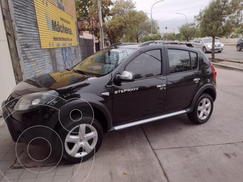 Renault Sandero Stepway 1.6 Confort usado (2010) color Negro precio $740.000