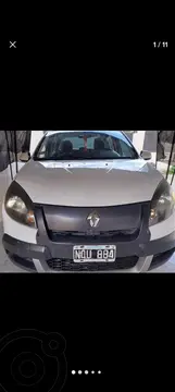 Renault Sandero Stepway 1.6 Confort usado (2014) color Blanco precio $12.900.000