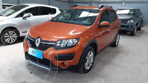 foto Renault Sandero Stepway 1.6 Dynamique usado (2016) color Naranja precio $1.099.000