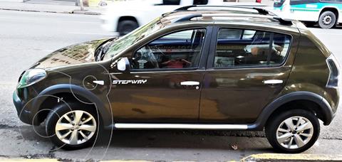 Renault Sandero Stepway 1.6 Privilege usado (2013) color Verde precio $1.450.000
