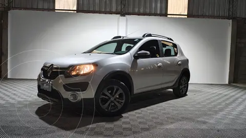 Renault Sandero Stepway 1.6 Rip Curl Serie Limitada usado (2016) color Gris Estrella precio $16.464.000