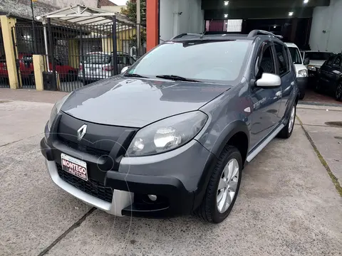 Renault Sandero Stepway 1.6 Dynamique usado (2012) color Gris Acier precio $11.500.000