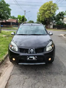 Renault Sandero Stepway 1.6 Confort usado (2010) color Negro Nacre precio $13.000.000