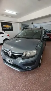 Renault Sandero Stepway 1.6 Dynamique usado (2016) color Gris Acero precio $15.500.000