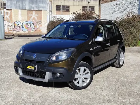 Renault Sandero Stepway 1.6 Confort usado (2012) color Verde financiado en cuotas(anticipo $7.000.000)