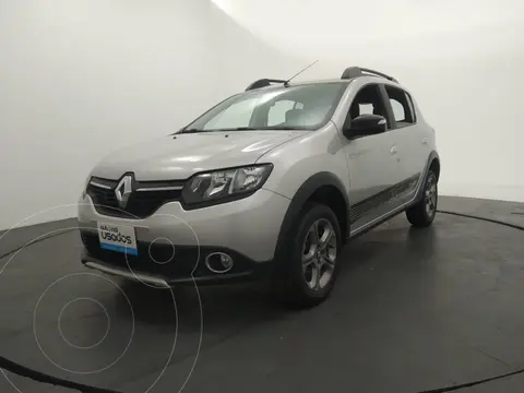 Renault Sandero Stepway Intens usado (2019) color Gris Estrella precio $54.900.000