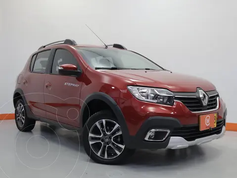 Renault Sandero Stepway Intens  Aut usado (2021) color Rojo financiado en cuotas(cuota inicial $6.000.000 cuotas desde $1.200.000)