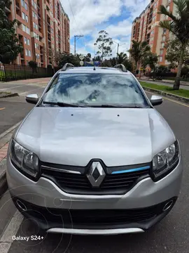 Renault Sandero Stepway Dynamique usado (2017) color Gris precio $45.000.000