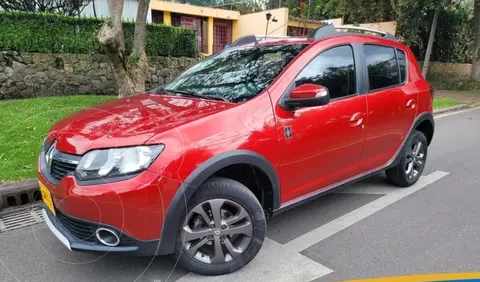 Renault Sandero Stepway Intens usado (2020) color Rojo financiado en cuotas(anticipo $5.790.000 cuotas desde $1.289.500)