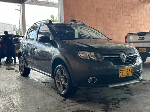 Renault Sandero Stepway Dynamique usado (2019) color Gris Acero precio $53.000.000