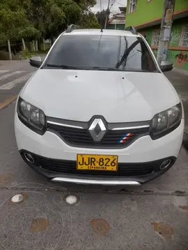 Renault Sandero Stepway Intens usado (2017) color Blanco Glaciar precio $40.000.000