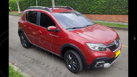 Renault Sandero Stepway Intens  Aut usado (2021) color Rojo precio $63.700.000