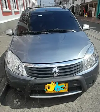 Renault Sandero Stepway 1.6L Full usado (2012) color Celeste precio $31.600.000