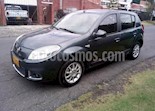 Foto venta Carro usado Renault Sandero 1.6 Dynamique Mec 5P (2013) color Negro precio $24.700.000