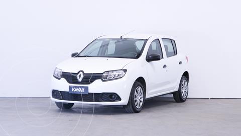 foto Renault Sandero 1.6 Authentique usado (2017) color Blanco Glaciar precio $1.430.000
