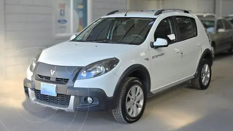 Renault Sandero SANDERO STEPWAY 1.6 PRIVILEGE PLUS usado (2013) color Blanco precio $14.899.000