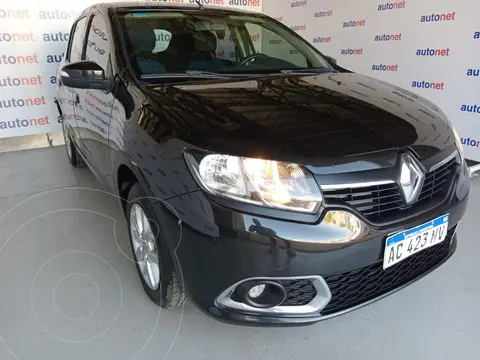 Renault Sandero SANDERO II 1.6 16V PRIVILEGE usado (2018) color Negro precio $17.900.000