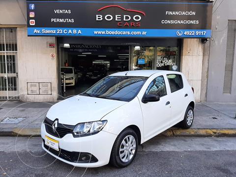 Renault Sandero II - 1.6 8v Authentique (85cv) usado (2017) color Blanco precio $1.200.000