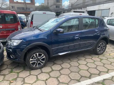 Renault Sandero 1.6 Intens CVT nuevo color Blanco Glaciar precio $10.150.000