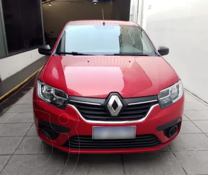 Renault Sandero 1.6 Life usado (2025) color Rojo precio $22.815.127