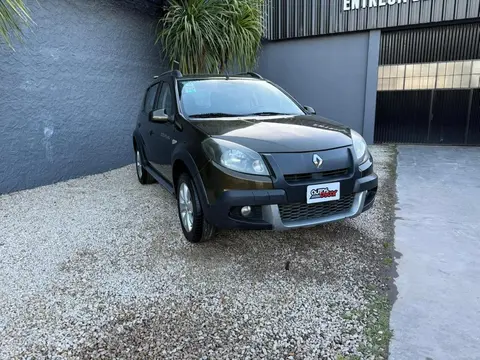 Renault Sandero SANDERO STEPWAY 1.6 PRIVILEGE usado (2013) color Verde precio $12.500.000
